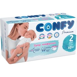 Подгузники Confy Premium Diapers 2 / 40 pcs