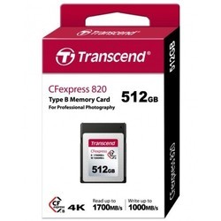 Карта памяти Transcend CFexpress 820 256Gb