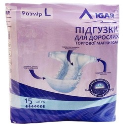 Подгузники IGAR Diapers L