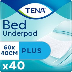 Подгузники Tena Bed Underpad Plus 40x60 / 40 pcs