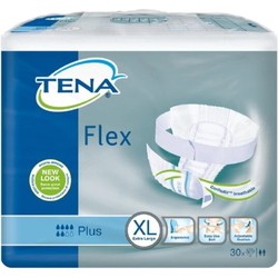 Подгузники Tena Flex Plus XL / 30 pcs