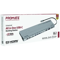 Картридер / USB-хаб Promate BaseLink-Pro