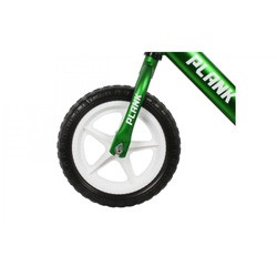 Детский велосипед Plank Meteor (зеленый)