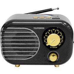 Радиоприемник Telefunken TF-1682 (черный)