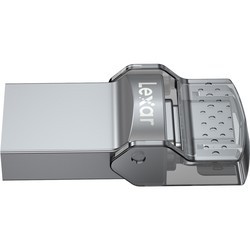 USB-флешка Lexar JumpDrive Dual Drive D35c