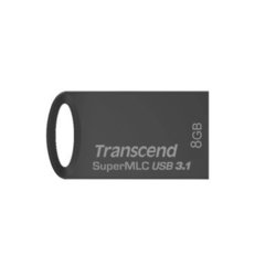 USB-флешка Transcend JetFlash 740OEM (серебристый)