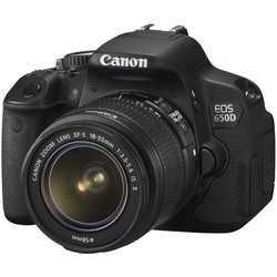 Фотоаппарат Canon EOS 650D kit 18-55