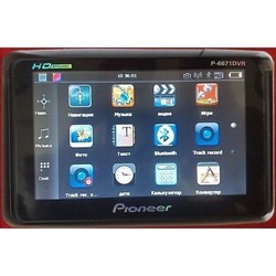 GPS-навигаторы Pioneer P-6671 DVR
