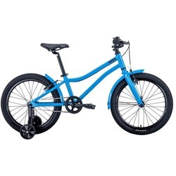 Велосипед Bear Bike Kitez 20 2020 (хром)