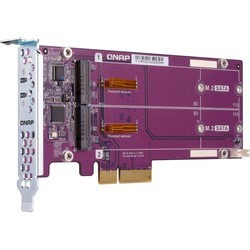 PCI-контроллер QNAP QM2-2S-220A