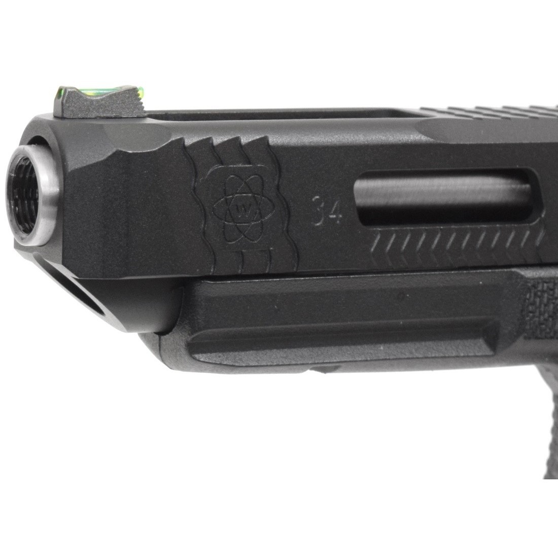 Пневматический пистолет WE Airsoft Glock-34 G-Force.