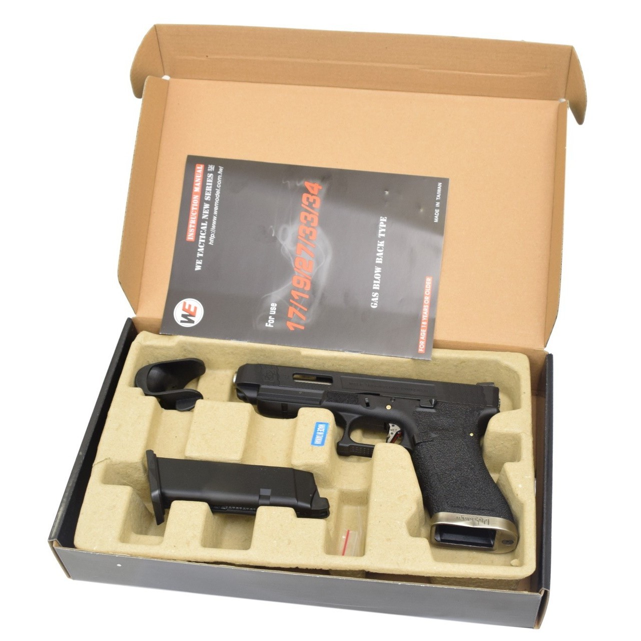 Компания WE Airsoft представляет пневматический пистолет WE Airsoft Glock-3...