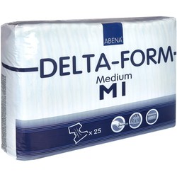 Подгузники Abena Delta-Form M-1 / 25 pcs