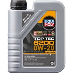 Моторное масло Liqui Moly Top Tec 6200 0W-20 1L