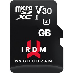 Карта памяти GOODRAM microSDXC IRDM V30 UHS I U3 128Gb