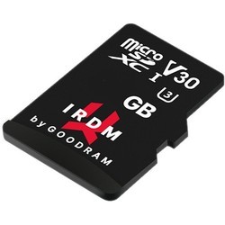 Карта памяти GOODRAM microSDXC IRDM V30 UHS I U3 128Gb