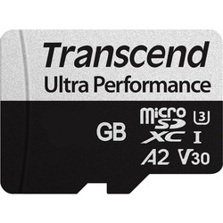 Карта памяти Transcend microSDXC 340S 128Gb