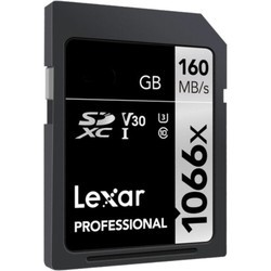 Карта памяти Lexar Professional 1066x SDXC 256Gb