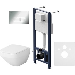 Инсталляция для туалета AM-PM Pro S IS47051.50A1700 WC