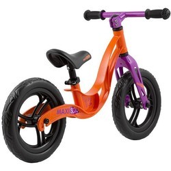 Детский велосипед Maxiscoo Rocket Standart 12 2021 (серый)