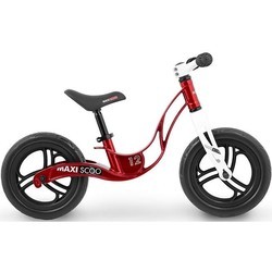 Детский велосипед Maxiscoo Rocket Standart 12 2021 (красный)