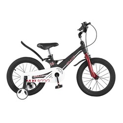 Детский велосипед Maxiscoo Space Standart 16 2021 (черный)