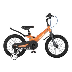 Детский велосипед Maxiscoo Space Standart 18 2021 (оранжевый)