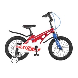 Детский велосипед Maxiscoo Cosmic Standart 16 2021 (красный)