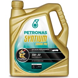 Моторное масло Petronas Syntium 3000 FR 5W-30 4L