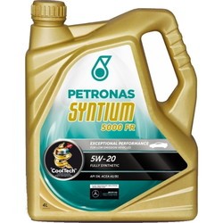 Моторное масло Petronas Syntium 5000 FR 5W-20 4L