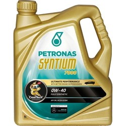 Моторное масло Petronas Syntium 7000 0W-40 5L