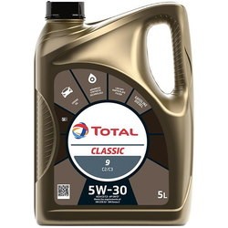Моторное масло Total Classic 9 C2-C3 5W-30 5L
