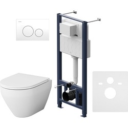 Инсталляция для туалета AM-PM Pro M IS48001.701700 WC