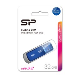 USB-флешка Silicon Power Helios 202 32Gb (синий)