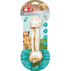 Корм для собак 8in1 Delights Dental Bone L