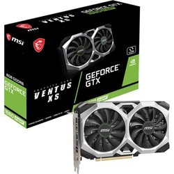 Видеокарта MSI GeForce GTX 1660 SUPER VENTUS XS V2