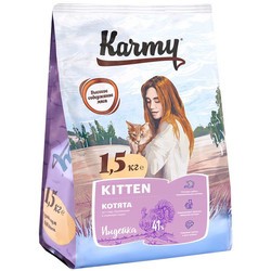 Корм для кошек Karmy Kitten Turkey 10 kg