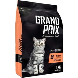 Корм для кошек GRAND PRIX Kitten All Breeds Salmon 1.5 kg