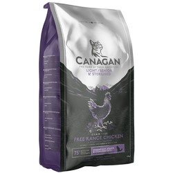 Корм для кошек Canagan GF Light/Senior & Sterilised Chicken 1.5 kg