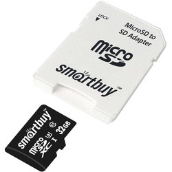 Карта памяти SmartBuy microSDHC Class 10 UHS-I U3 32Gb