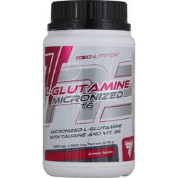 Аминокислоты Trec Nutrition L-Glutamine Micronized T6 240 cap