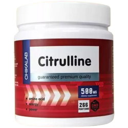 Аминокислоты Chikalab Citrulline