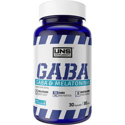 Аминокислоты UNS GABA and Melatonina