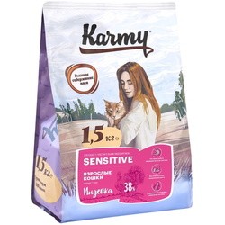 Корм для кошек Karmy Sensitive Turkey 0.4 kg