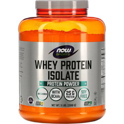 Протеин Now Whey Protein Isolate 2.27 kg
