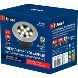 Прожектор / светильник Uniel ULU-B12A-9W/2700K
