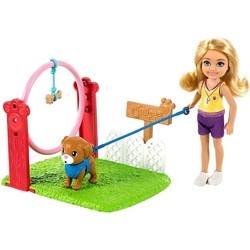 Кукла Barbie Chelsea Can Be Dog Trainer GTN62