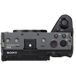 Фотоаппарат Sony FX3 body