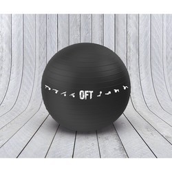 Гимнастический мяч Original FitTools FT-GBPRO-65GN