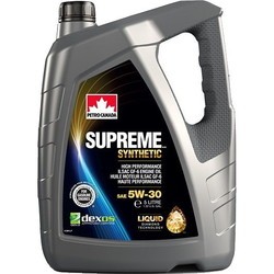 Моторное масло Petro-Canada Supreme Synthetic 5W-30 5L